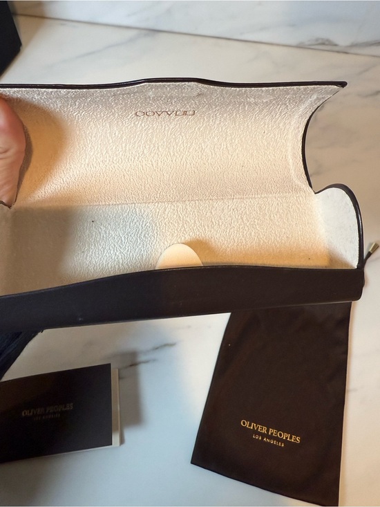Oliver and peoples sunglasses case main image 6